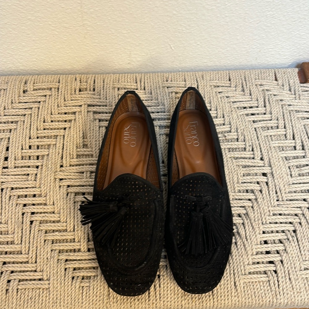 Franco Sarto flats with tassels